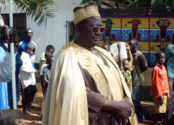Il re Ibrahim Mbombo Njoya