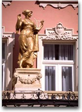 Una città all'insegna del liberty