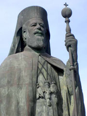 L'arcivescovo Makarios
