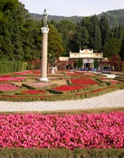 Miramare, il parco