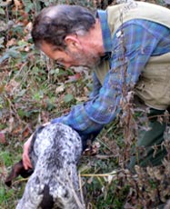 Mirka localizza il tartufo