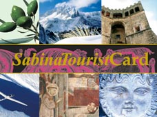 Sabina Tourist Card