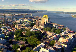 L'antica città coloniale sulle rive del San Lorenzo (Foto:Photothèque de Tourisme Québec)