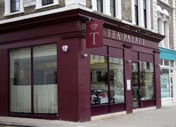Londra Il sofisticato "Tea Place"