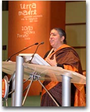 Terra Madre Vandana Shiva