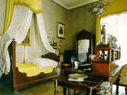 Giuseppe Verdi La camera da letto a Villa Sant'Agata
