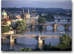 I ponti sul fiume Vltava (Foto: Czech Tourism)