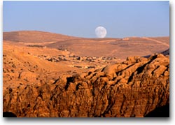 I monti dello Wadi Musa
