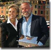 Anna Zegna e Luca Bassani