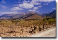 Le Haghier mountains