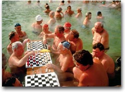 La cultura dei bagni termali