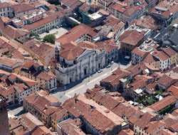 Bassano vista dall'alto (Foto: Consorzio Vicenza)