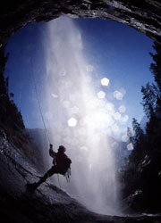 Canyoning © Ötztal Tourismus