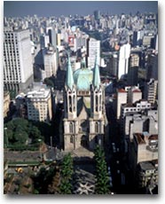 La Cattedrale della Sé (Foto:Braziltour)