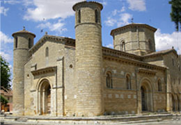 Castilla y Leon (Camino de Santiago da Leon a Burgos). A zonzo nei “Pequeños Hoteles di Rusticae” 23 Fromista, chiesa di San Martin