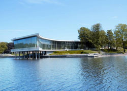 La biblioteca (Foto: Image bank Halmstad)