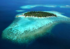 Personaggi del turismo: un vigevanese alle Maldive 8 Kudafolhudoo Island