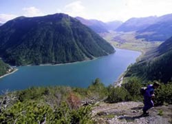passi Veduta del Lago di Livigno