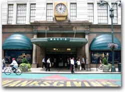 Scorribanda a New York 2 Macy's