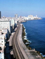 Il Melacon è il lungomare de L'Avana