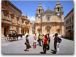 Mdina square