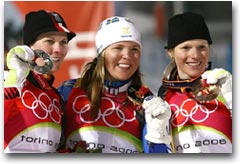 Sci alpino, medaglie per Svezia e Austria