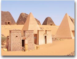 Nubia Il sito archeologico di Meroe