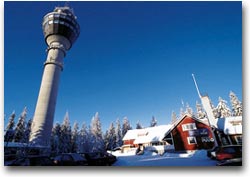 La Torre di Puijo (Foto:Kuopio Tourist Service)