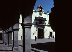 Queretaro, Piazza del Municipio, ex casa di Doña Josefa Ortiz