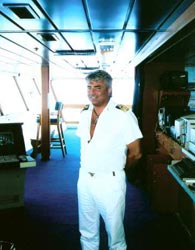 La traversata del Mediterraneo 6 Il Comandante Salvatore Mastellone