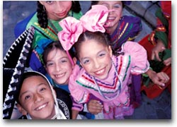 Bambini messicani (Foto:Larry Brownstein, Ambient Images)