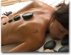 Stone massage