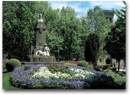 I giardini Taconera (Foto:Ufficio Spagnolo del Turismo)