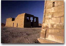 Nubia Uno dei monumenti salvati dalle acque