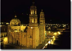 La cattedrale di Zacatecas