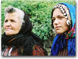 Donne del villaggio Pirinin (Foto:Hristo Neikov)