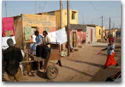 Quet N'Dar, il quartiere dei pescatori