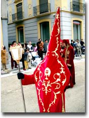 La Semana Santa di Lorca