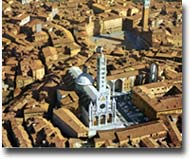 Panoramica della città