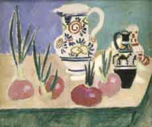  “Pink Onions”, di Henri Matisse, nella mostra Matisse &”
