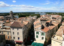Veduta di Arles