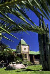 Canyon Lodge, un tempo sede di una farm coloniale tedesca presso il Gondwana Canyon