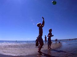 Vita da spiaggia in Svezia