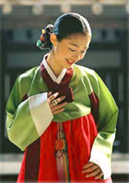 Hanbok, un costume tradizionale