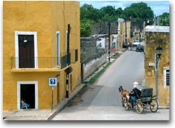Maya Per le strade di Izamal (Foto:MTB, Carlos Sanchez)