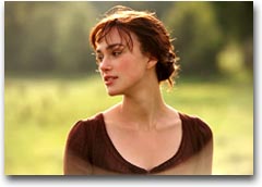 L'attrice Keira Knightley