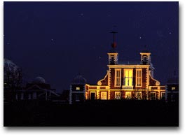 Royal Observatory di Greenwich