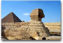 Piramide di Giza e la Sfinge