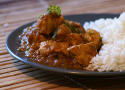 Pollo al curry