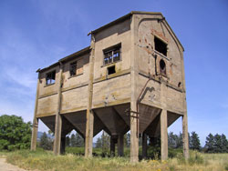 Archeologia industriale, l'edificio Cernita